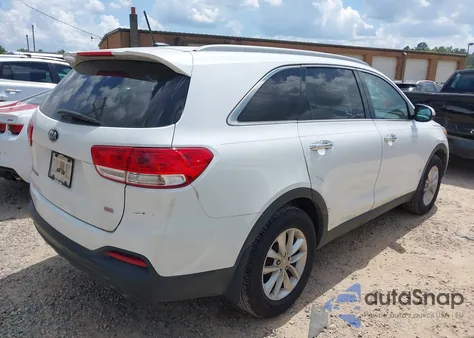 2017 Kia Sorento 2.4L Lx from USA, damaged, VIN 5XYPG4A32HG242546